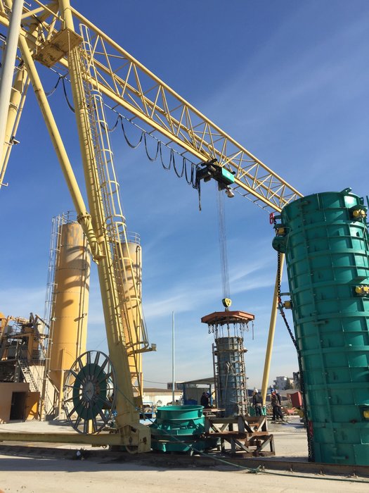 VERLINDE rinnova le attrezzature di produzione di uno degli stabilimenti di Hydro-Aménagement in Algeria